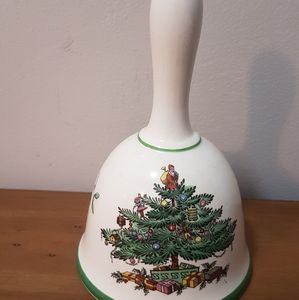 Spode Christmas Tree dinner bell